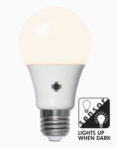 Star Trading LED-lamppu E27 A60 anturi