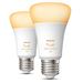 Philips Hue White Ambiance A60 E27 Retail 2Pack