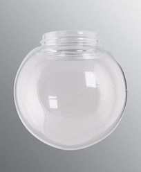 Ifö Electric reservglas Glob klarglas Ø150 mm