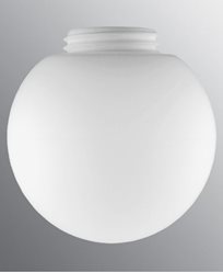Ifö Electric reservglas glob matt opal  Ø180mm