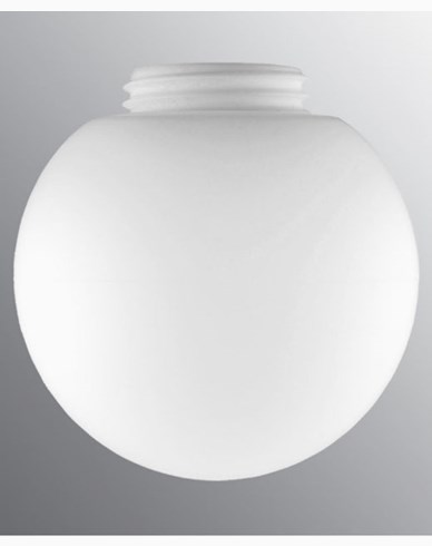 Ifö Electric reservglas glob matt opal  Ø180mm