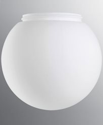 Ifö reservglas glob matt opal Ø300mm