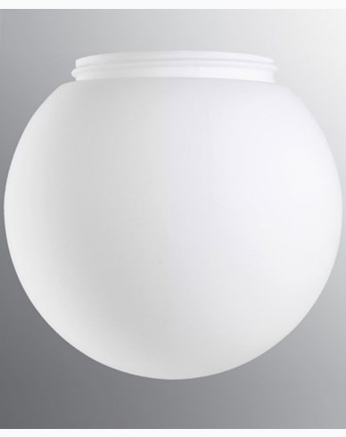 Ifö reservglas glob matt opal Ø300mm