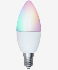 AIRAM SmartHome RGB justerbar farge 2700K-6500K E14 mignon