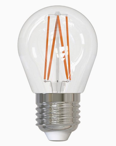 AIRAM SmartHome -koristelamppu, E27, kirkas, 470 lm, tunable white, WiFi