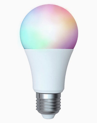 AIRAM SmartHome -älylamppu, E27, opaali, 806 lm, RGBW, WiFi