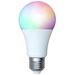 AIRAM SmartHome -älylamppu, E27, opaali, 806 lm, RGBW, WiFi