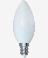 AIRAM SmartHome -kynttilälamppu, E14, opaali, 470 lm, tunable white, WiFi