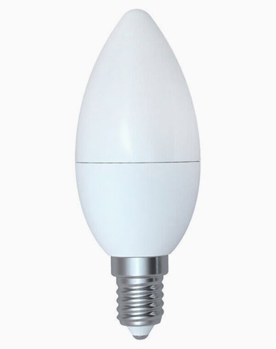 AIRAM SmartHome -kynttilälamppu, E14, opaali, 470 lm, tunable white, WiFi