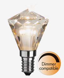 Star Trading LED-lampa E14 P45 Diamond, 3W/27