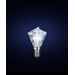 Star Trading LED-pære E14 P45 Diamond, 3W/4000K dim
