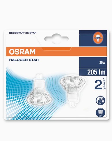 Osram Osram DECOSTAR 35. 44890 WFL 20W 36°. 2-p