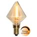 Star Trading Led-Lampa Soft Glow Liten Diamant E14 2200K Dimbar