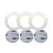 Star Trading Star Trading Led-Lampa Functional 3-pack vit