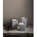 Star Trading Star Trading Blokklys Flamme Sement. 14,5cm