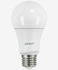 Airam LED Radarlampa 9,5W E27 Radar Opal