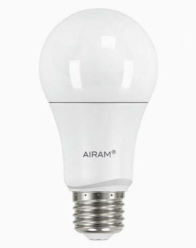 AIRAM LED Radarlampe 9,5W E27 Radar Opal