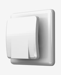 LEDVANCE LUNETTA® Slim White, nattlampa med integrerad dag-och natt sensor