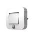 LEDVANCE LUNETTA® Hall Sensor White, sensor nattlampa för vägguttag med rörelsesensor.