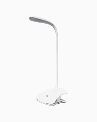 LEDVANCE PANAN Clip White, bordlampe med klemme