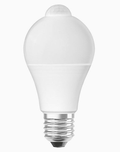 Osram LED-lampa Normal CL A E27 Motion Sensor 9W (60W)