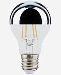 AIRAM LED-lampa Toppförspeglad E27 7,5W/827 (40W) DIM