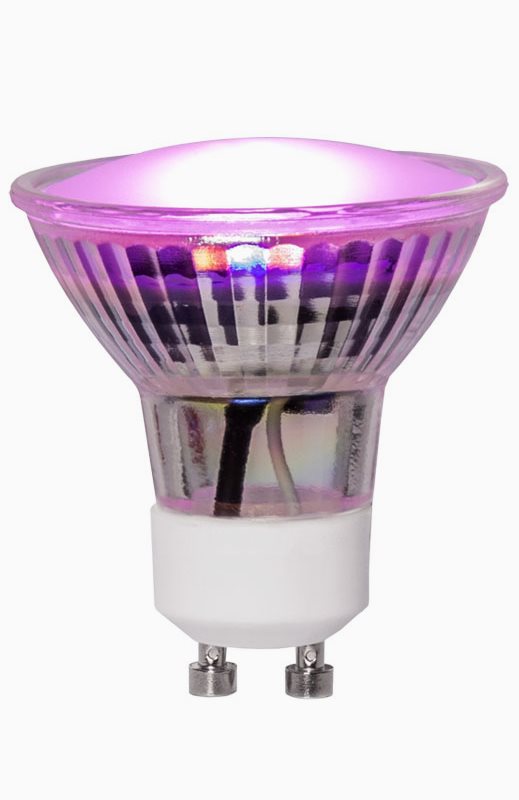 Star Trading LED-lampa GU10 MR16 Plant Light -