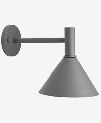 PR Home MiniTripp fasadlampa IP 44 Grå 30cm