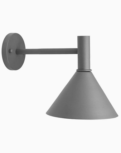 PR Home MiniTripp fasadelampe IP 44 Grå 30cm