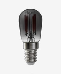 AIRAM Filament LED päronlampa 2,5W 1800K Smoke, dimbar