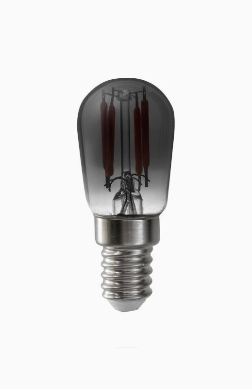 Reklame leksikon Genre AIRAM Filament LED päronlampa 2,5W 1800K Smoke, dimbar - Lysman