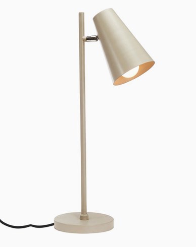 PR Home Cornet pöytälamppu Beige 64cm