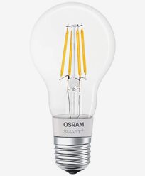 Osram Smart+ BT Filament A60 Dimbare 650lm E27 5,5W