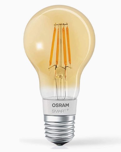 Osram Smart+ BT Filament A60 Dimbar 600lm E27 5,5W 2500K