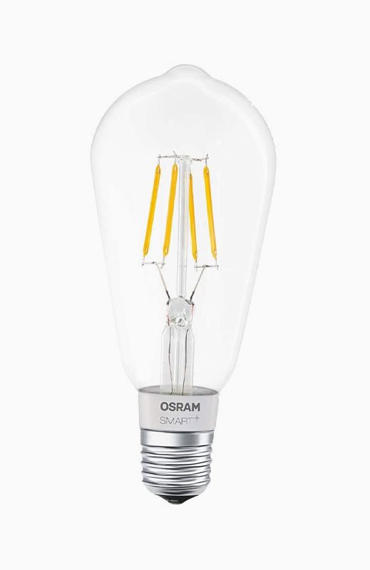erger maken Maori Demon Osram Smart+ BT Filament Edison Dimbar 650lm E27 5,5W - Lysman