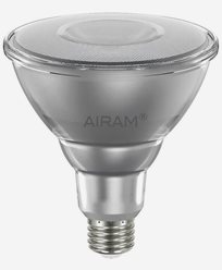 AIRAM LED-pære PAR38 16W(120W) 3000K E27 IP65