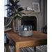 TenderFlame Café Bordlykt 18 Grey D18 H13,7