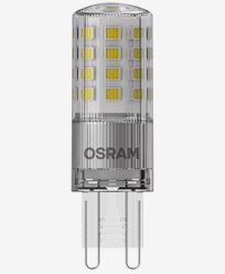 Osram LED-lampa G9 stift P DIM 4W/827 (40W)