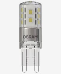 Osram LED-lampa G9 stift P DIM 3W/827 (30W)
