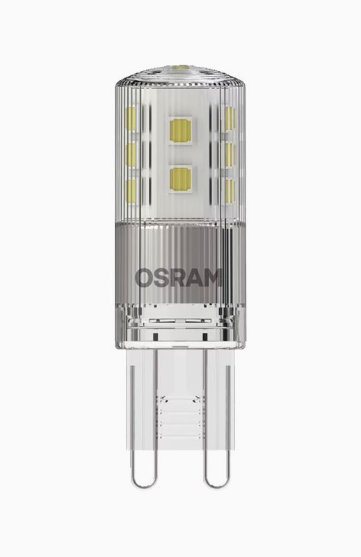 Osram LED-pære stift DIM 3W/827 (30W) -