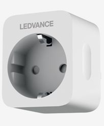 LEDVANCE Smart+ Wifi plug (haaran pistorasia) energiamittarilla