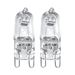 AIRAM ES halogeenilamppu Halosaver 18W(25W) G9. 2-pak