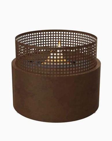 TenderFlame Plettenberg eldstad utomhus 180, rost