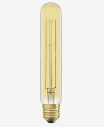Osram LED-lamppu Vintage 1906 filament Kulta, pitkulaiset 40 E27