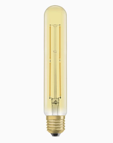 Osram Osram LED-lampa Vintage 1906 Guld, tubular 40 E27