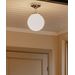 Globen Lighting Plafond Alley IP44 kromi/valkoinen
