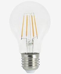 AIRAM LED-Normallampa E27 7W/827 Skymningsrelä