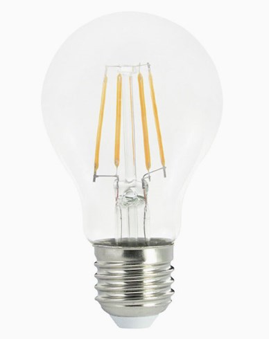 AIRAM LED-Normal lampe E27 7W/827 Skumringsrelé
