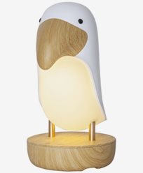 Star Trading Nattlampe LED Functional Bird