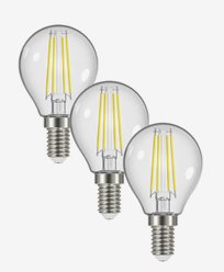 AIRAM LED globuslampe E14 3,7W/827 Dimbar 3-P